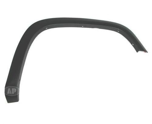 Élargisseur d'aile avant côté passager pour GMC Canyon 2004-2012, modèle de base PTM, fin, GM1269109