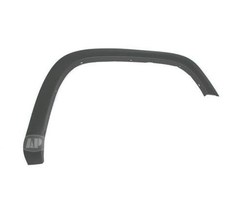 Élargisseur d'aile avant côté passager pour Chevrolet Colorado 2004-2012, gris foncé texturé, modèle de base fin, GM1269110