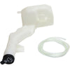 2014-2015 Chevrolet Silverado 1500 Washer Tank With Cap/Motor/Sensor