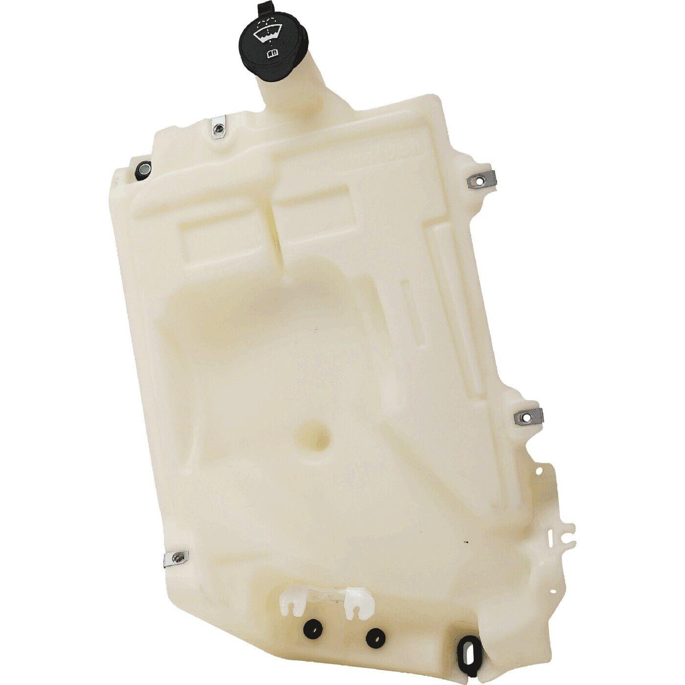 Réservoir de lave-glace Buick Rainier 2006-2007, 6.0L, avec bouchon, sans affichage d'informations du conducteur, GM1288263