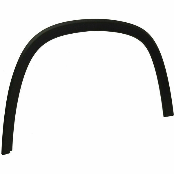 2018-2021 Chevrolet Traverse Wheel Arch Trim Front Driver Side Textured Black