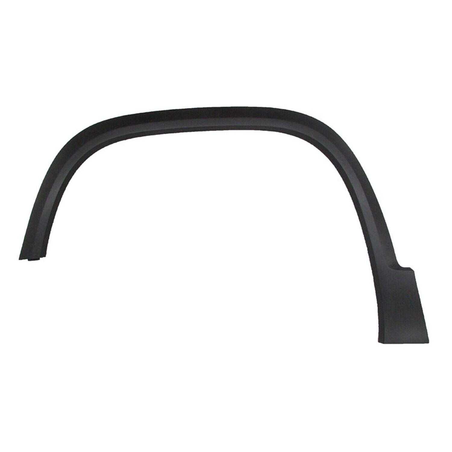 Garniture d'aile avant côté conducteur texturée pour GMC Acadia 2017-2023, GM1290258