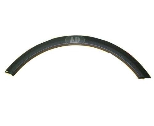 Moulure d'aile avant côté passager Saturn Vue 2008-2010 Noir mat Xe, GM1291243