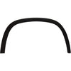 2018-2021 Chevrolet Traverse Wheel Arch Trim Front Passenger Side Textured Black