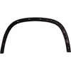 2018-2021 Chevrolet Traverse Wheel Arch Trim Front Passenger Side Textured Black