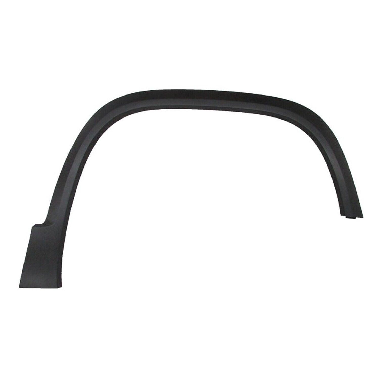 Garniture d'aile avant côté passager texturée pour GMC Acadia 2017-2023, GM1291258