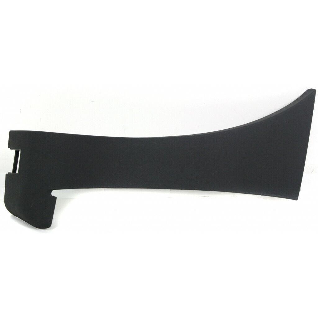 Garniture d'aile avant inférieure côté conducteur Chevrolet Avalanche 2003-2006 Noire, GM1292112