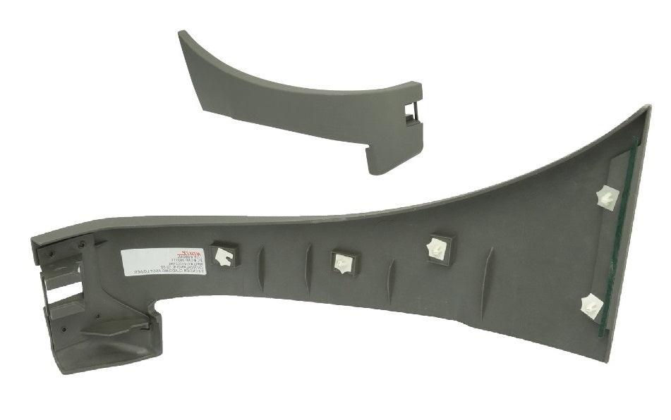 Garniture d'aile avant inférieure côté passager Chevrolet Avalanche 2002 Gris mat, GM1293111