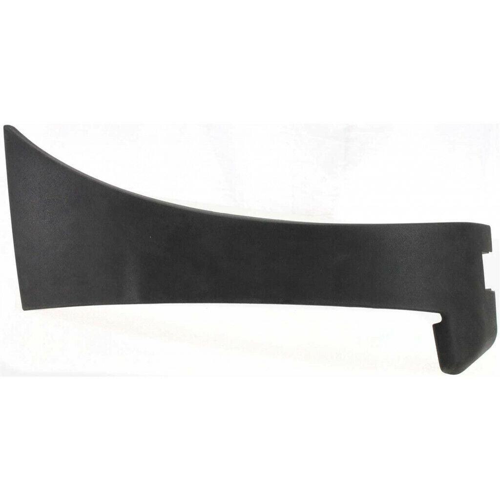 Garniture d'aile avant inférieure côté passager pour Chevrolet Avalanche 2003-2006, noire, GM1293112
