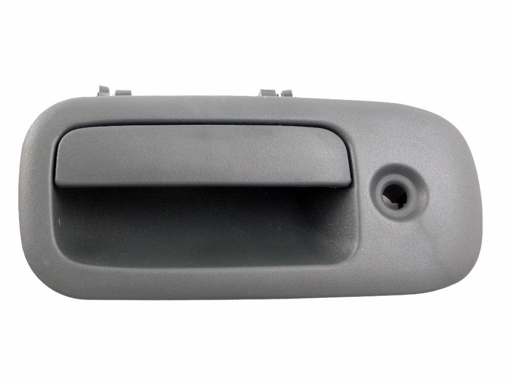 Poignée de porte extérieure avant côté conducteur pour Chevrolet Express 1996-2009, texturée, avec trou de serrure, GM1310143