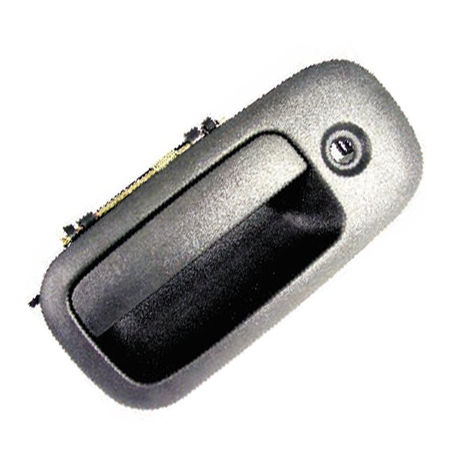 Poignée de porte extérieure avant côté conducteur pour Chevrolet Express 2003-2009, noire (avec serrure), GM1310148