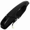 2008-2013 Chevrolet Tahoe Hybrid Door Handle Front Driver Side Outer Textured (With Key Ho)