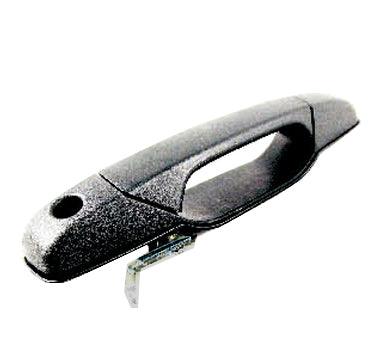 Poignée de porte extérieure avant côté conducteur, texturée, pour GMC Yukon 2007-2014 (avec serrure à clé), GM1310162