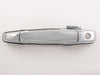 2009-2013 Chevrolet Silverado Hybrid Door Handle Front Driver Side Outer Chrome (With Key Ho)