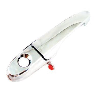 Poignée de porte extérieure avant côté conducteur Buick Allure 2005-2010 (avec serrure) chromée, GM1310164