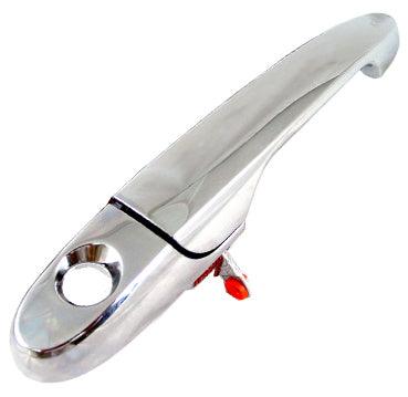 Poignée de porte extérieure avant côté conducteur, chromée, pour Chevrolet Cobalt 2005-2010 (avec serrure à clé), GM1310167