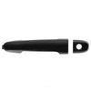 2003-2008 Pontiac Vibe Door Handle Front Driver Side/Passenger Side Outer Black (With Key Ho)