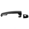 2003-2008 Pontiac Vibe Door Handle Front Driver Side/Passenger Side Outer Black (With Key Ho)