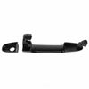 2003-2008 Pontiac Vibe Door Handle Front Driver Side/Passenger Side Outer Black (With Key Ho)
