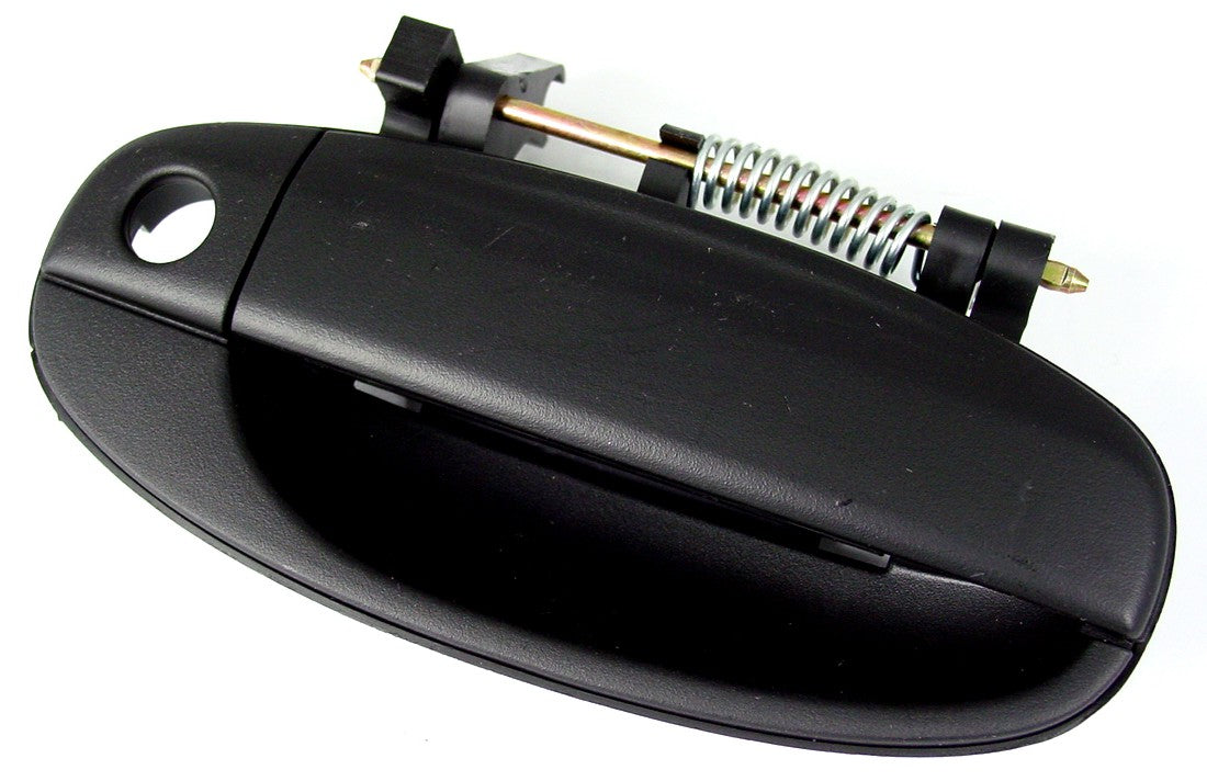 Poignée de porte avant côté conducteur Chevrolet Aveo 2009-2011 extérieure noire (avec serrure à clé), GM1310174 - Hunt Parts
