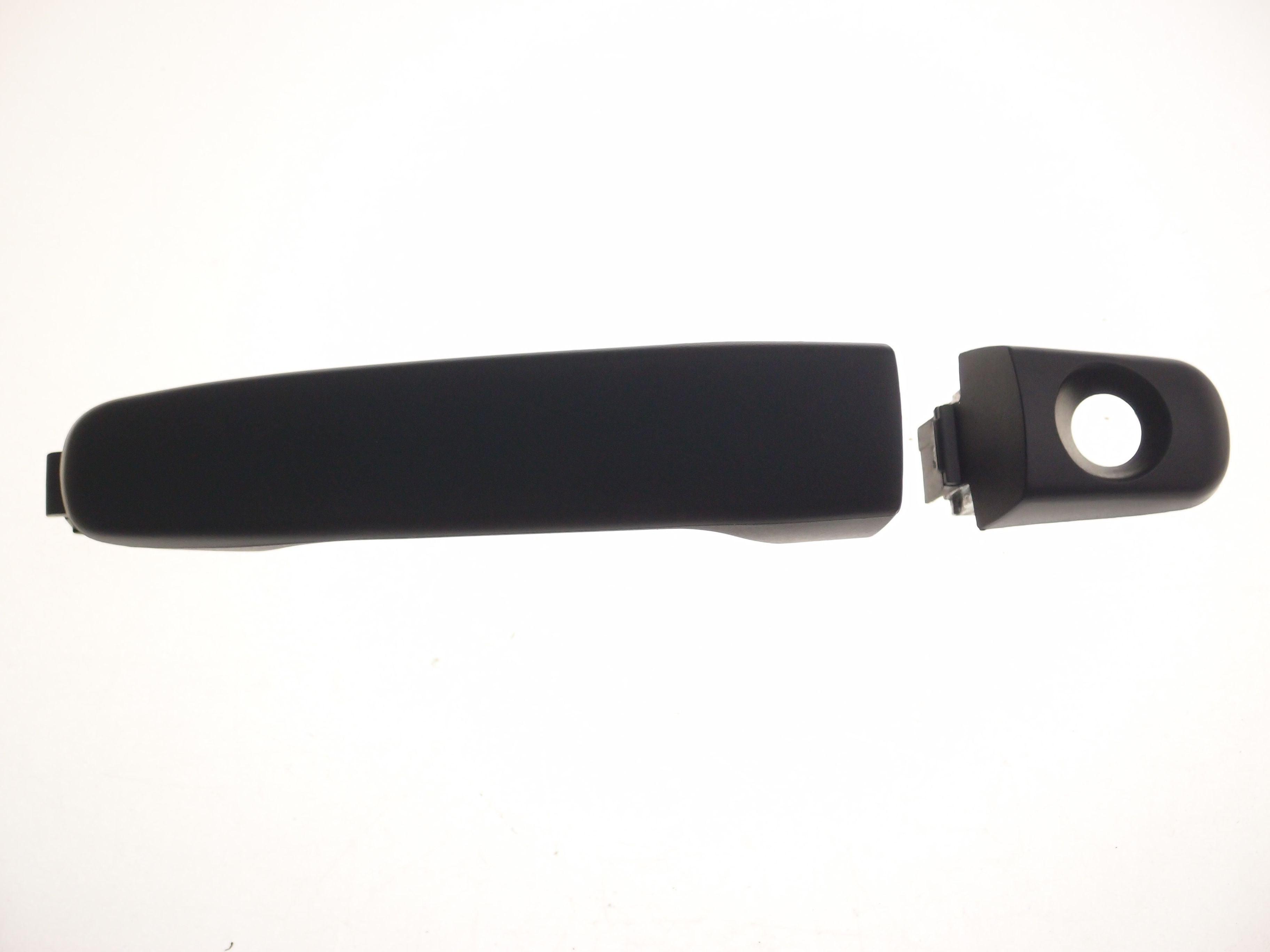 Poignée de porte extérieure pour Chevrolet Equinox 2005-2009, compatible avec toutes les portes, noir texturé, sans serrure, GM1310184