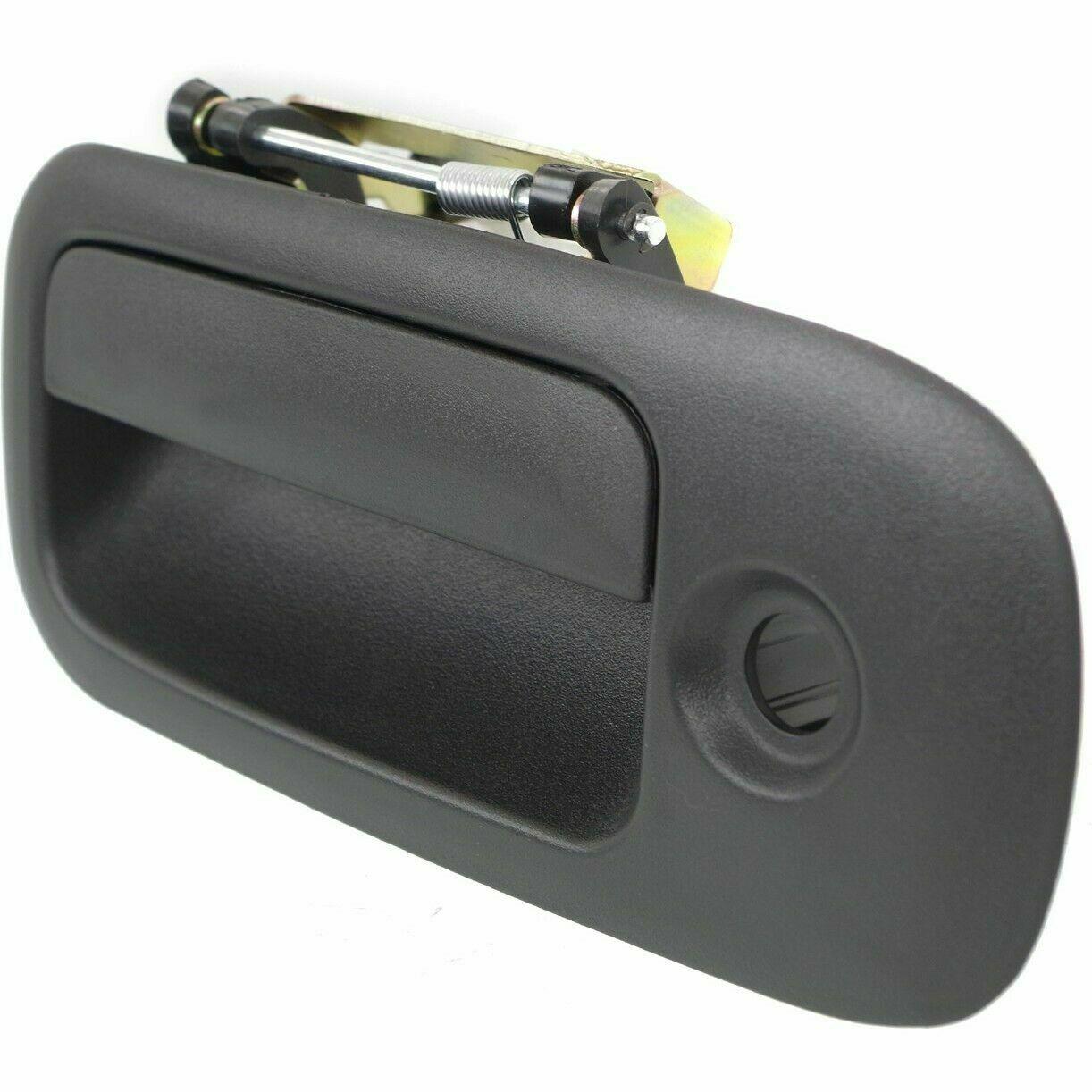 Poignée de porte extérieure avant côté conducteur pour Chevrolet Express 2010-2021, noir texturé, GM1310195