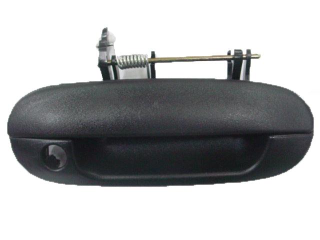 Poignée de porte extérieure avant côté passager pour Chevrolet Trailblazer 2002-2009, texturée, GM1311139