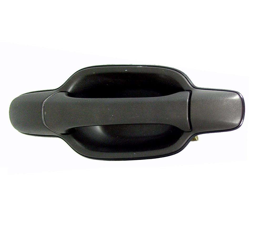 Poignée de porte extérieure avant côté passager, noire avec trou de serrure, pour Chevrolet Colorado 2004-2006, référence GM1311141