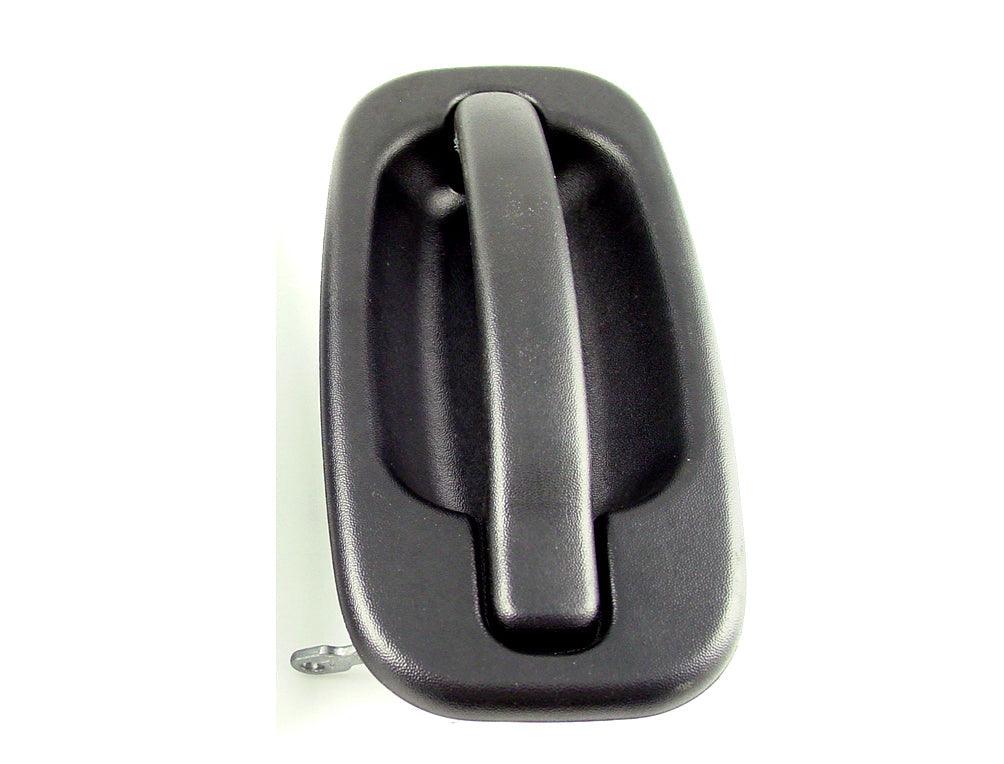 Poignée de porte extérieure avant côté passager pour Chevrolet Avalanche 2003-2006, texturée, sans garniture de carrosserie ni trou de serrure, GM1311143