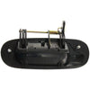 2002-2004 Oldsmobile Bravada Door Handle Front Passenger Side Outer Black