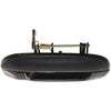 2002-2004 Oldsmobile Bravada Door Handle Front Passenger Side Outer Black