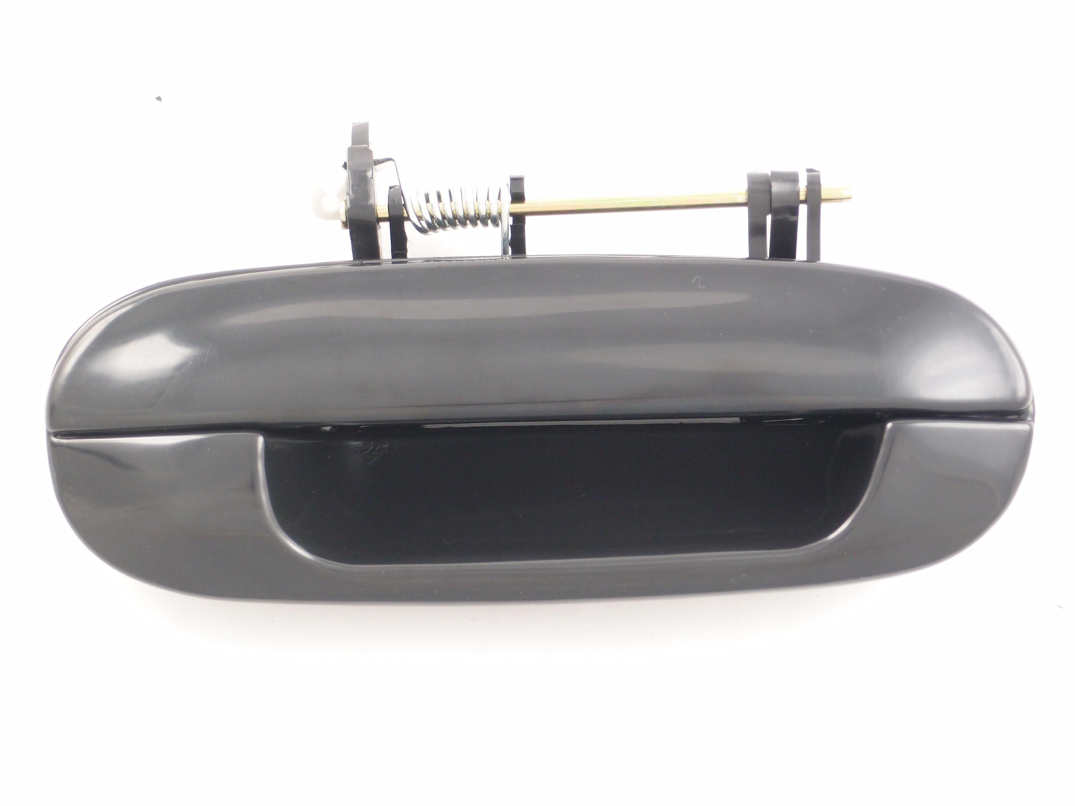 Poignée de porte extérieure avant côté passager Buick Rainier 2004-2007 noire, GM1311144