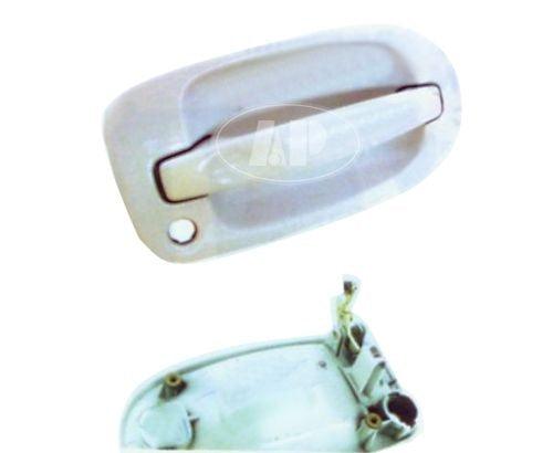Poignée de porte extérieure avant côté passager, noire, pour GMC Savana 2003-2009 (avec clé), GM1311148