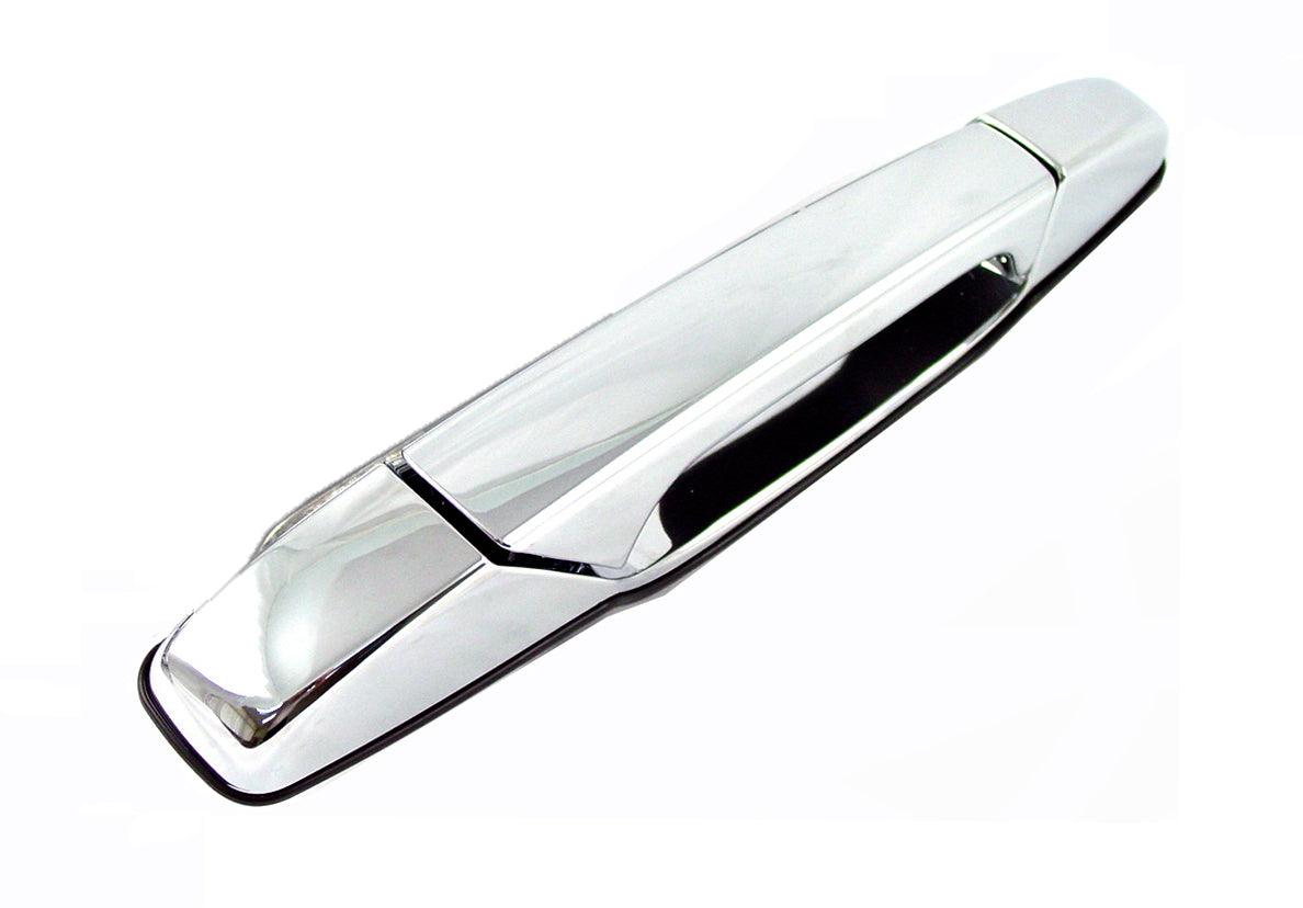 Poignée de porte extérieure avant côté passager pour Cadillac Escalade Hybrid 2009-2013 chromée (sans serrure), GM1311163