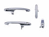 2006-2011 Buick Lucerne Door Handle Front/Rear Passenger Side Outer Chrome (With Key Ho)