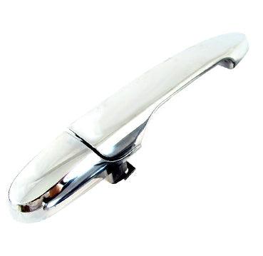 Poignée de porte extérieure avant/arrière côté passager Buick Lucerne 2006-2011 chromée (avec serrure à clé), GM1311164