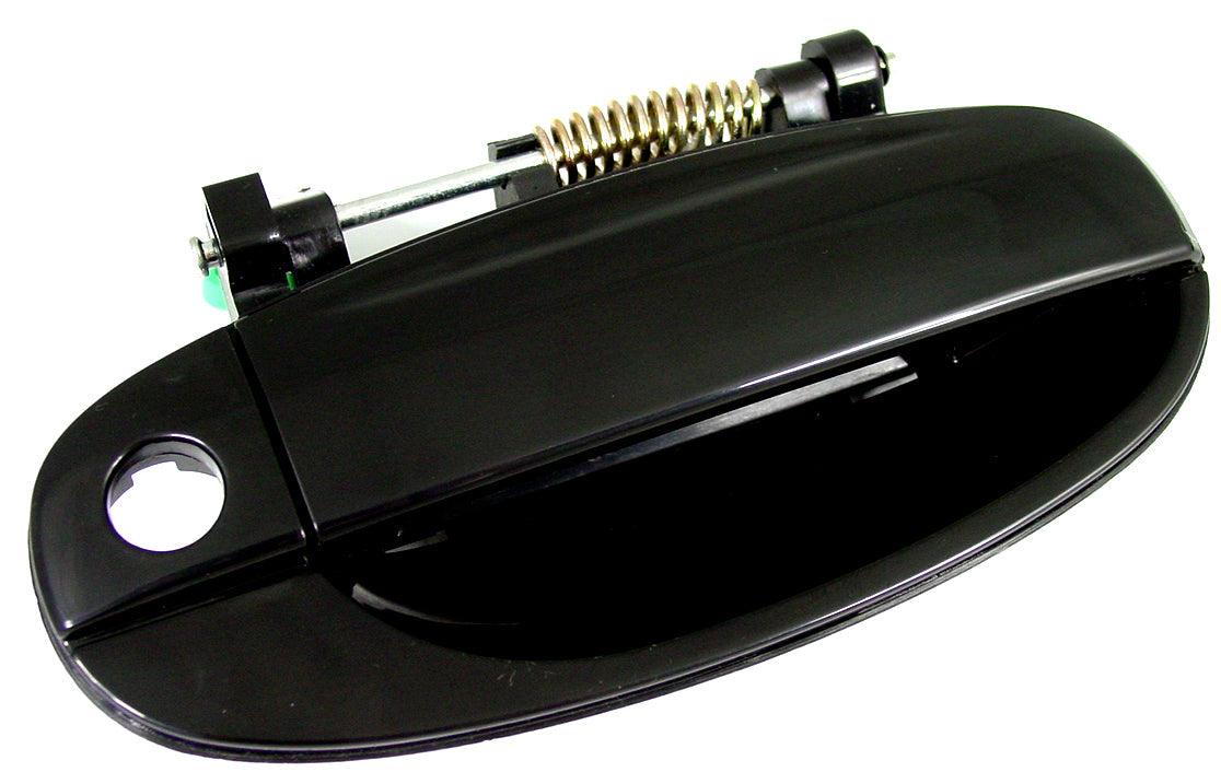 Poignée de porte extérieure avant côté passager pour Chevrolet Aveo Berline 2004-2006, noire (avec serrure à clé), GM1311173