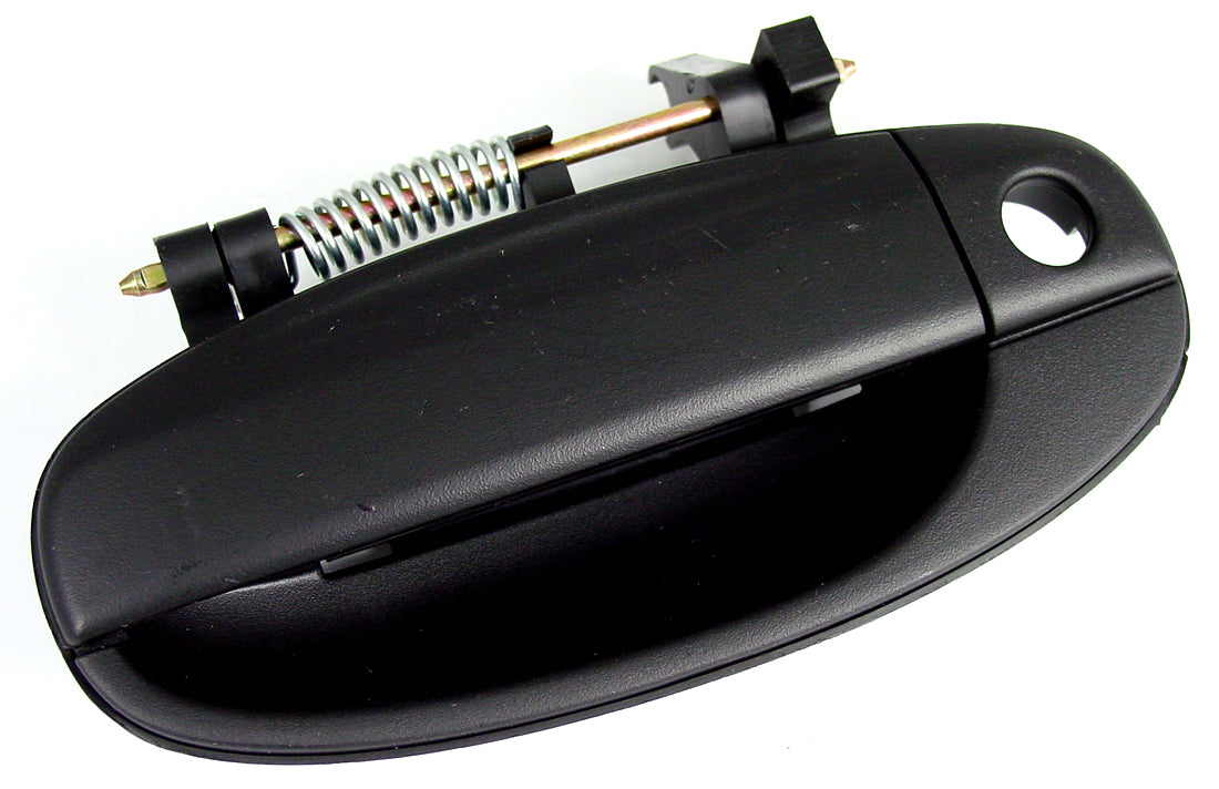 Poignée de porte avant côté passager pour Chevrolet Aveo 2009-2011, extérieure noire (avec serrure à clé), GM1311174 - Hunt Parts