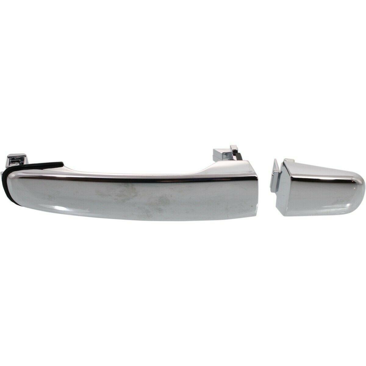 Poignée de porte avant côté passager ou arrière extérieur conducteur/passager, chromée, sans serrure, GM1311180