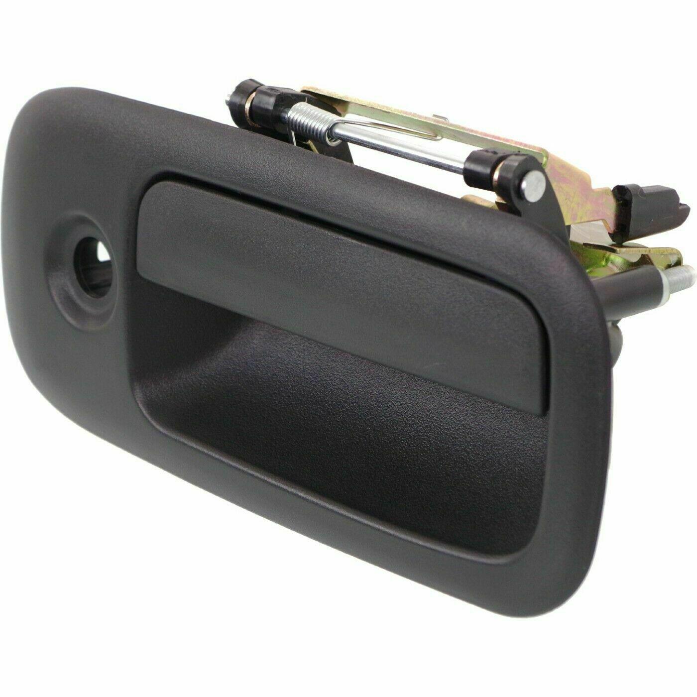 Poignée de porte extérieure avant côté passager pour Chevrolet Express 2010-2021, noir texturé, GM1311195
