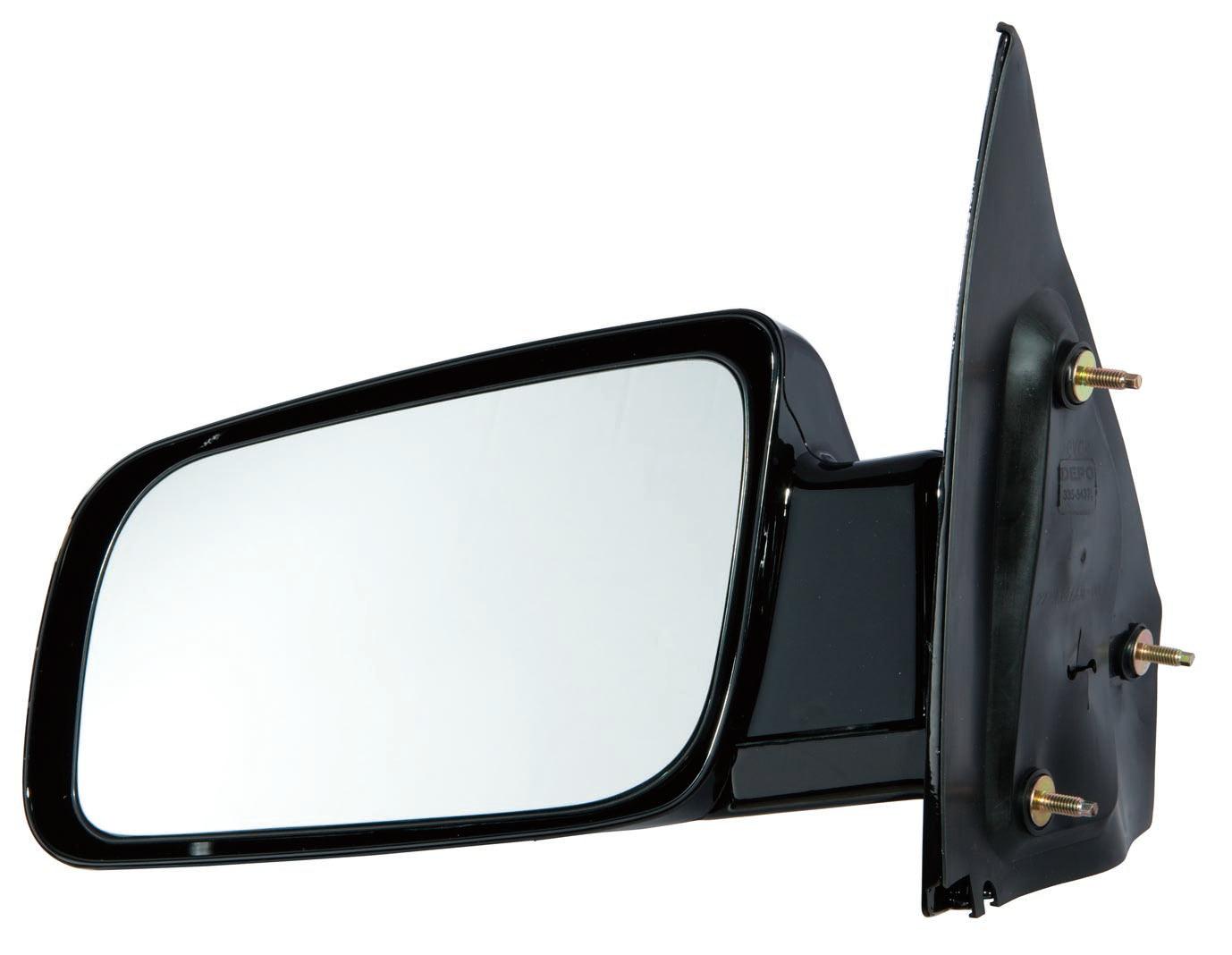 Rétroviseur extérieur côté conducteur pour GMC Safari 1988-2005 (boîte manuelle), référence GM1320158