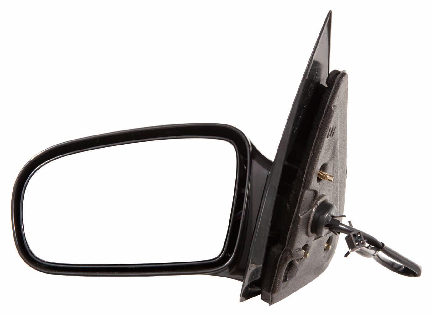 Rétroviseur extérieur côté conducteur pour Pontiac Sunfire 1995-2005 Power Sedan, GM1320165