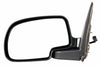 1999-2002 Gmc Sierra 3500 Mirror Driver Side Power Chrome Standard Style Manual Folding