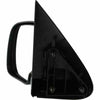 2005-2007 Gmc Sierra Hybrid Mirror Driver Side Manual Chrome