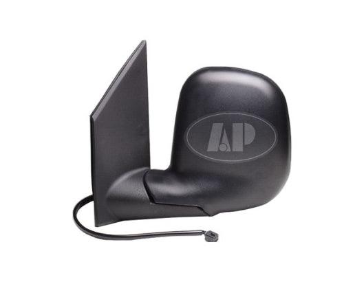 1996-2002 Chevrolet Express Mirror Driver Side Power Heated Textured Flat Glass