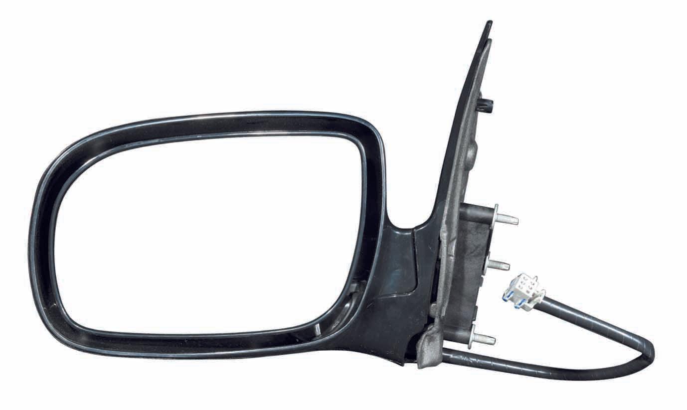 Rétroviseur extérieur côté conducteur pour Oldsmobile Silhouette 1997-2004, électrique et chauffant, GM1320242