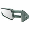 1999-2006 Gmc Sierra 3500 Mirror Driver Side Manual Tow Type With Blind Spot Textured