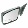 2007 Chevrolet Silverado Classic Mirror Driver Side Manual Tow Type With Blind Spot Textured