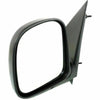 1996-2002 Chevrolet Express Mirror Driver Side Manual Textured