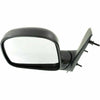 1996-2002 Gmc Savana Mirror Driver Side Manual Textured